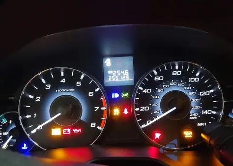 2012 Subaru Outback 2.5I Premium from USA, damaged, VIN 4S4BRBCC2C1218371